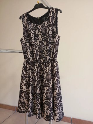 Vestido fiesta niña H&M
