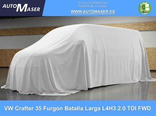Volkswagen Crafter 35 Furgón BL TA L4H3 2.0TDI 103kW(140CV)