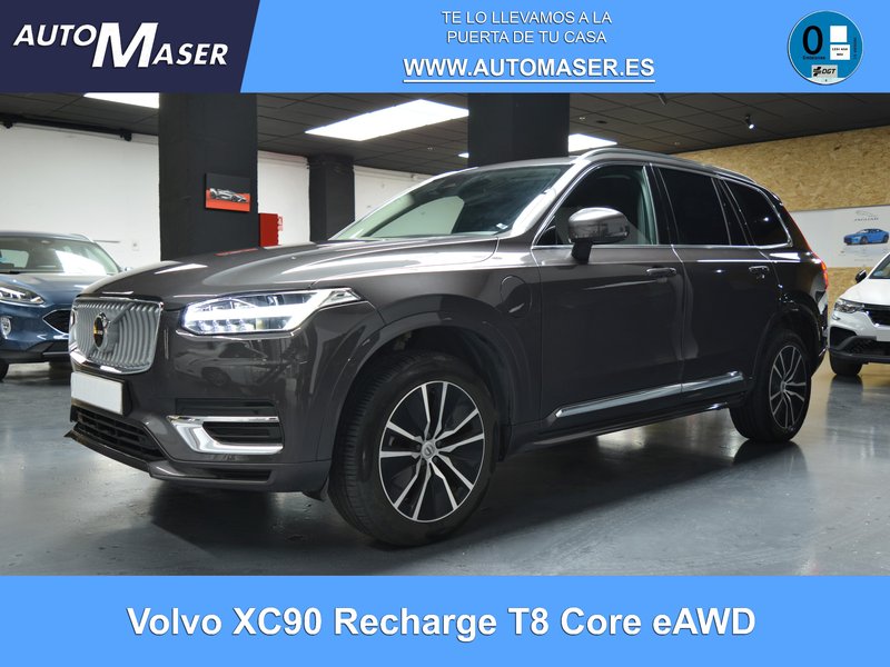 Volvo XC90 Recharge T8 Core 7 plazas Automáticos eAWD 2024