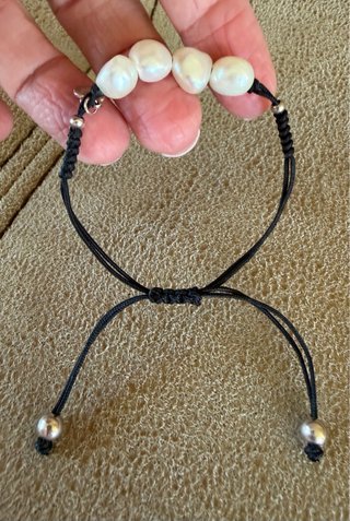 Pulsera Tous Plata Perlas