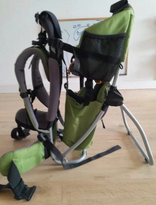 Mochila Portabebés Deuter Kid Comfort PLUS