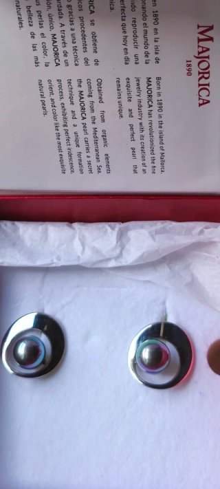 Pendientes Petra Majorica