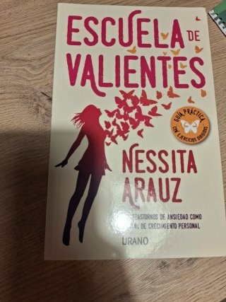Libro para ayuda de la ansiedad