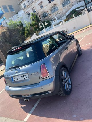 MINI Coupé S  2003