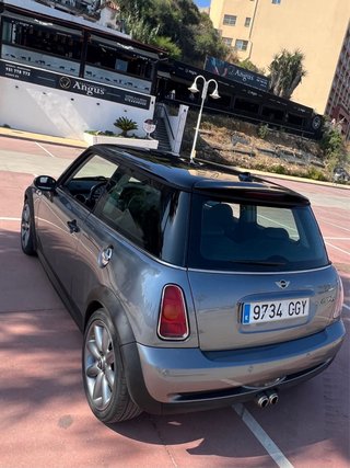 MINI Coupé S  2003
