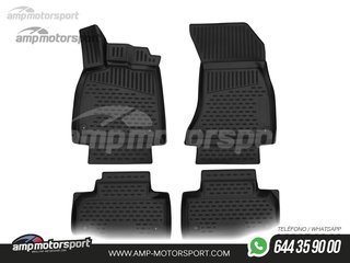 ALFOMBRILLAS DE GOMA PARA AUDI Q5
