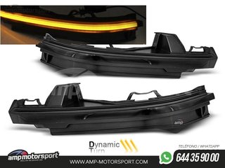 INTERMITENTES DE ESPEJO LED DINÁMICOS PARA AUDI Q7 AHUMADOS