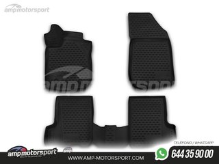 ALFOMBRILLAS DE GOMA PARA DACIA SANDERO