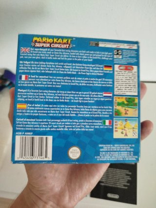 Mario Kart: Super Circuit Game Boy Advance