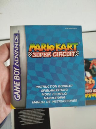 Mario Kart: Super Circuit Game Boy Advance
