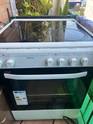 Cocina Eléctrica Qilive con Horno