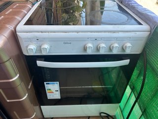 Cocina Eléctrica Qilive con Horno