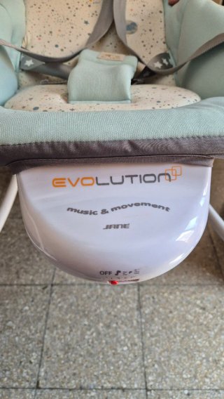 Tumbona bebé Jané Evolution