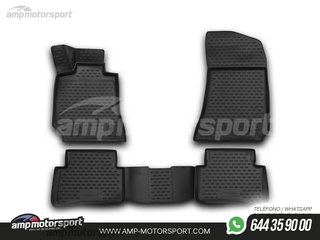 ALFOMBRILLAS DE GOMA PARA MERCEDES CLASE E W212