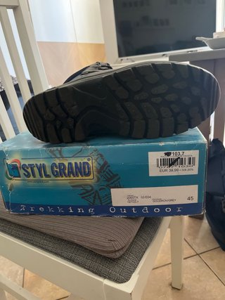 Scarponi Trekking Styl Grand Goudron/Grey