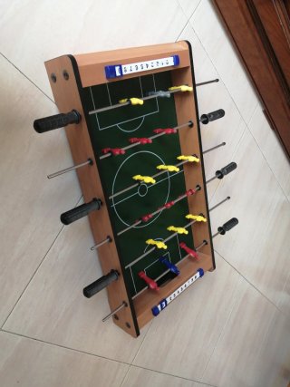 Futbolín infantil