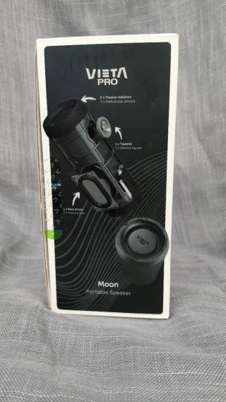Altavoz Bluetooth Vieta Pro Moon 20W