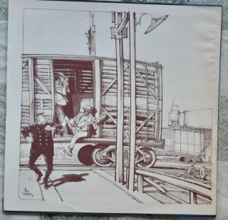Vinilo Lp Harmonica Zumel Blues Band