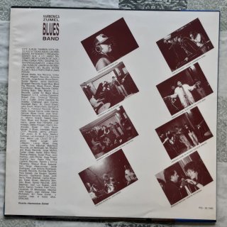 Vinilo Lp Harmonica Zumel Blues Band