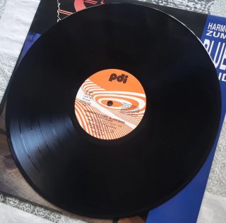 Vinilo Lp Harmonica Zumel Blues Band