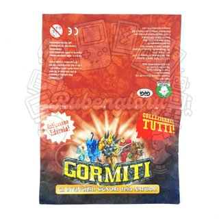 3 Checklist Gormiti 2ª Serie + Mystica Rarissima
