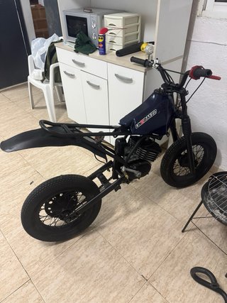 ITALJET INFANTIL Moto Negra y Azul