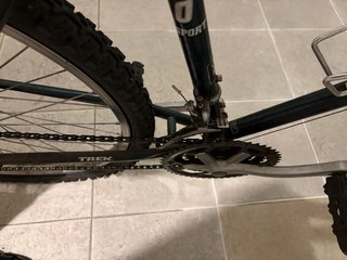 Bicicleta Trek Mountain Track