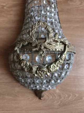 Aplique francés Luis XVI