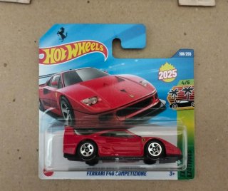 Ferrari F40 Competizione Hot Wheels