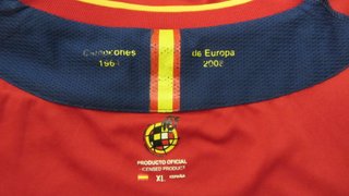 Camiseta Selección Española FCF