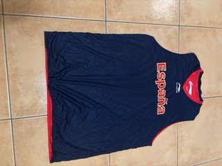 Camiseta reversible España baloncesto