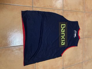 Camiseta reversible España baloncesto