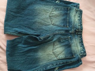 Pantalones vaqueros con estrellas