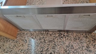 Campana extractora de cocina