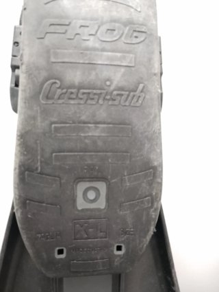 Aletas de buceo Cressi Frog Plus