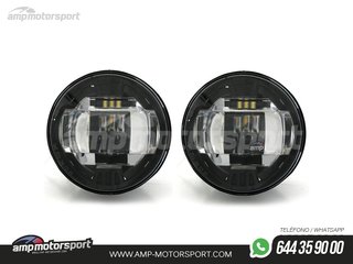 FAROS ANTINIEBLA PARA CITROËN/RENAULT/OPEL/PEUGEOT/DACIA/NISSAN