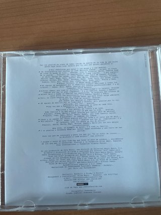 CD Chenoa Absurda Cenicienta