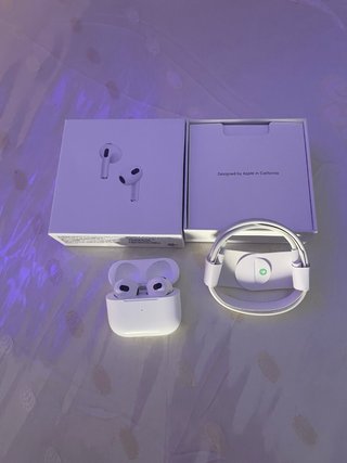 Airpods Apple Blancos