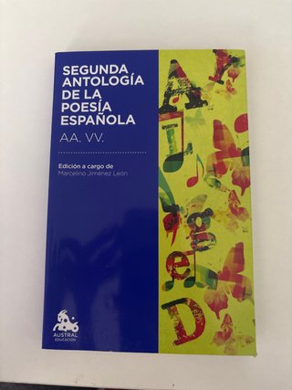 Nueva antología de la poesía española