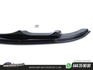 SPOILER DELANTERO PARA BMW SERIE 3 E92/E93 2010-2013 NEGRO BRILLO