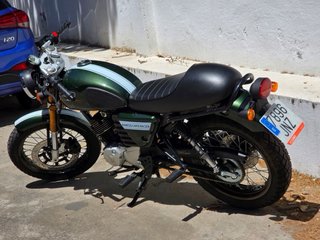Hanway Raw 125 Cafe Racer 2015
