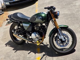 Hanway Raw 125 Cafe Racer 2015