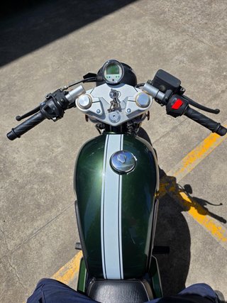 Hanway Raw 125 Cafe Racer 2015