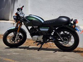Hanway Raw 125 Cafe Racer 2015