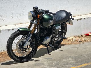 Hanway Raw 125 Cafe Racer 2015