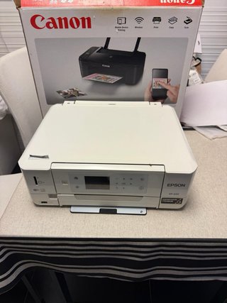 Impresora Epson Blanca