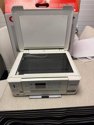 Impresora Epson Blanca