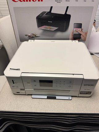 Impresora Epson Blanca