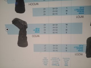 Bota Walker Talla 43/44 Ortesis Tibio/Tarsiana