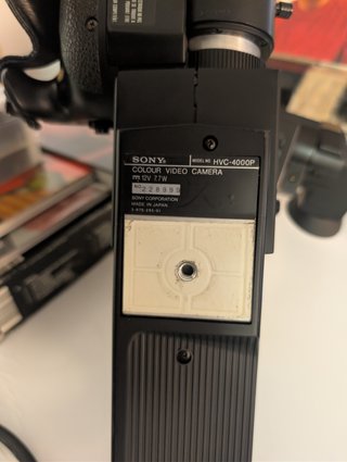 Videocámara Sony HVC-4000P Trinicon